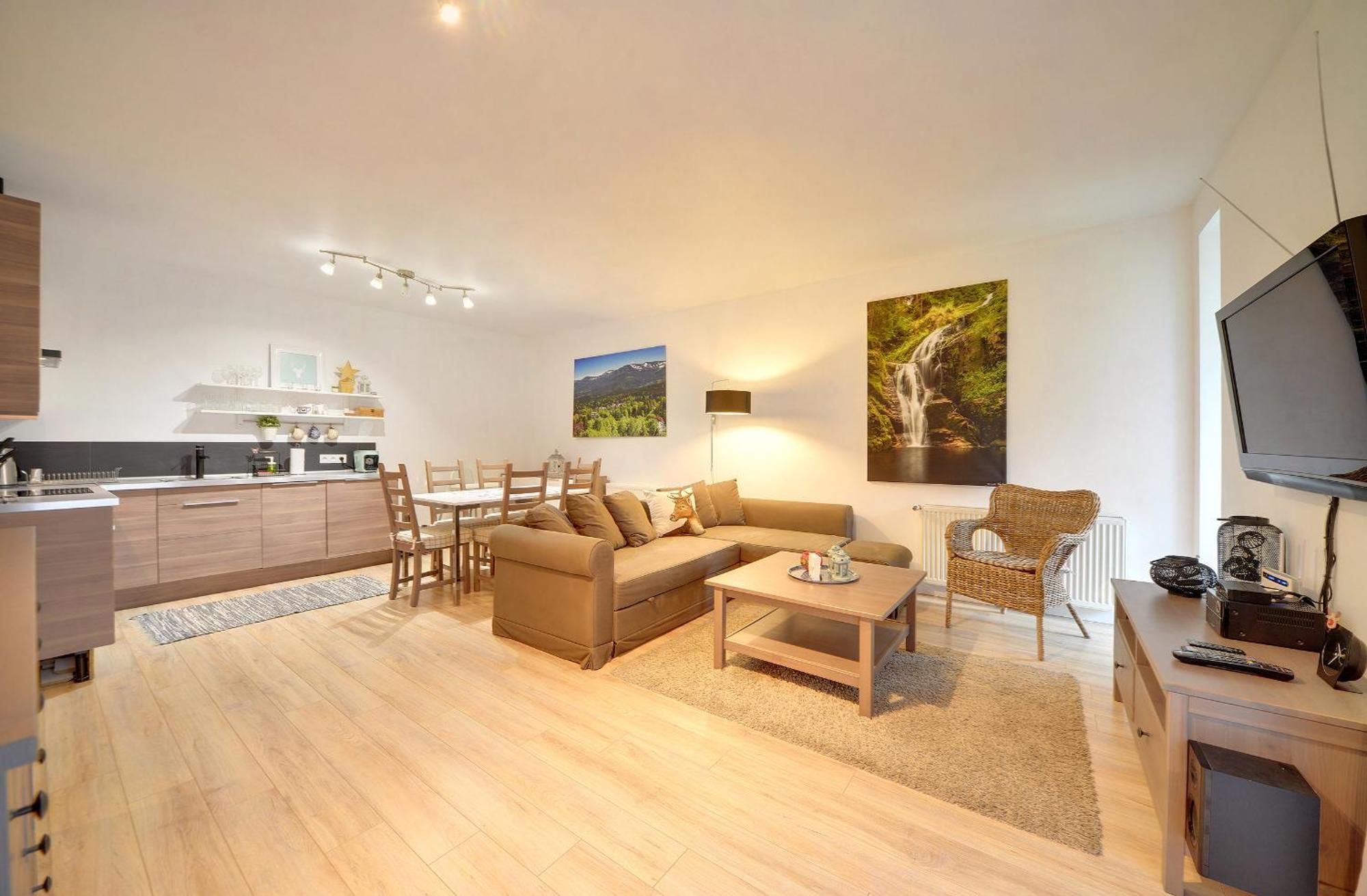 Mocca Apartament Z Dwoma Sypialniami I Tarasem Шклярска-Поремба Экстерьер фото