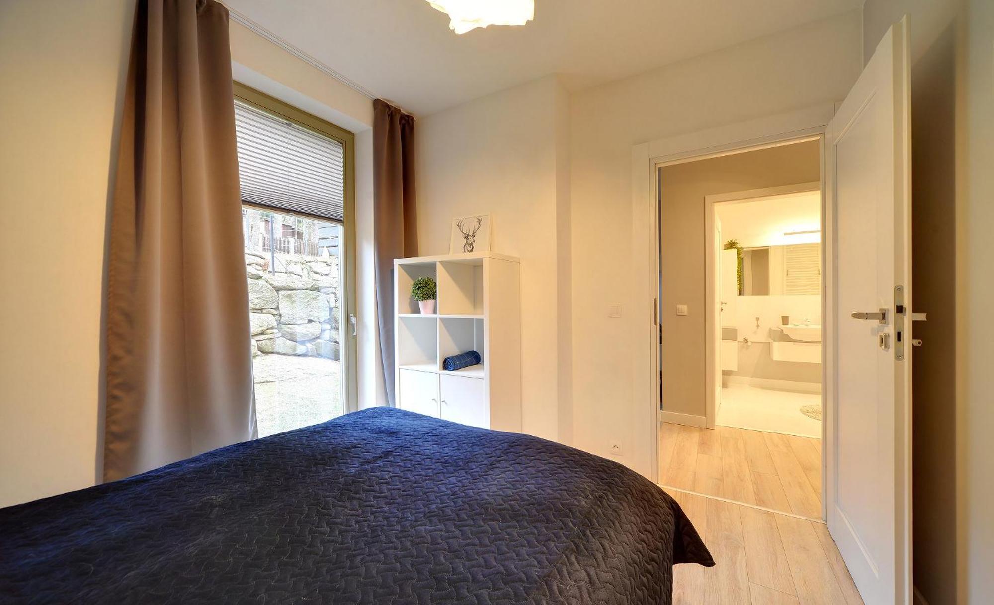 Mocca Apartament Z Dwoma Sypialniami I Tarasem Шклярска-Поремба Экстерьер фото